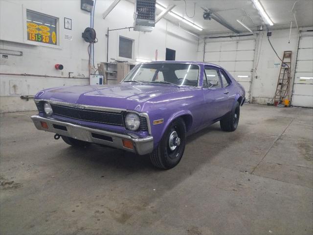 used 1971 Chevrolet Nova car, priced at $12,898