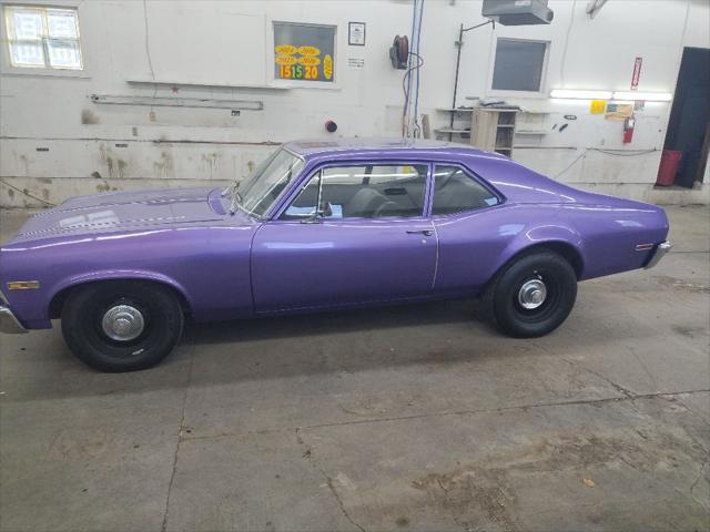 used 1971 Chevrolet Nova car, priced at $12,898