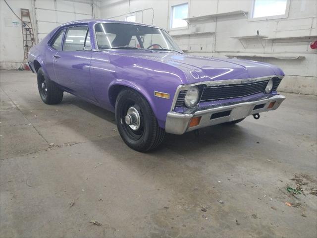 used 1971 Chevrolet Nova car, priced at $12,898