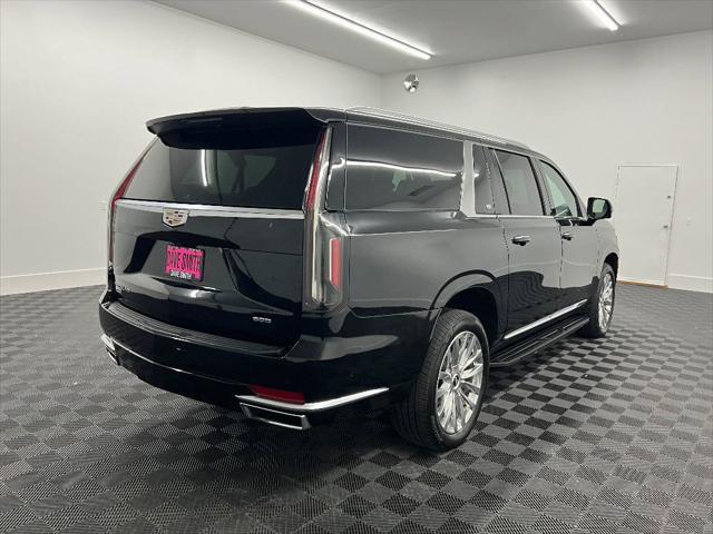 used 2023 Cadillac Escalade ESV car, priced at $77,298