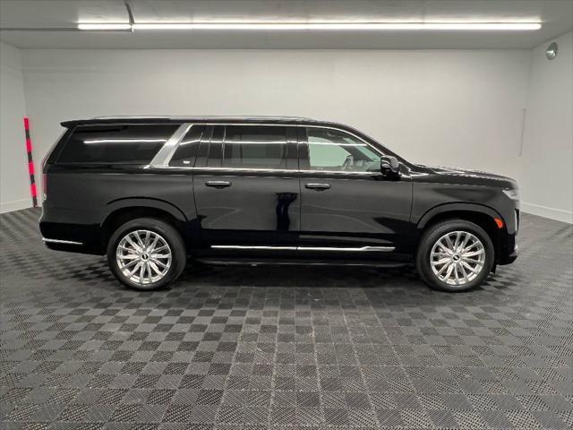 used 2023 Cadillac Escalade ESV car, priced at $77,298