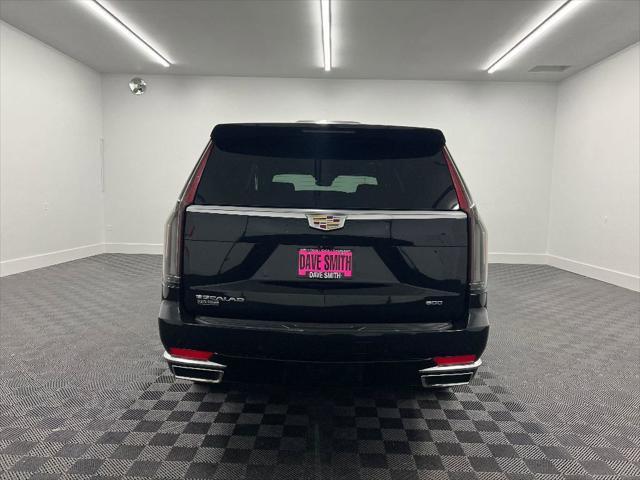 used 2023 Cadillac Escalade ESV car, priced at $77,298