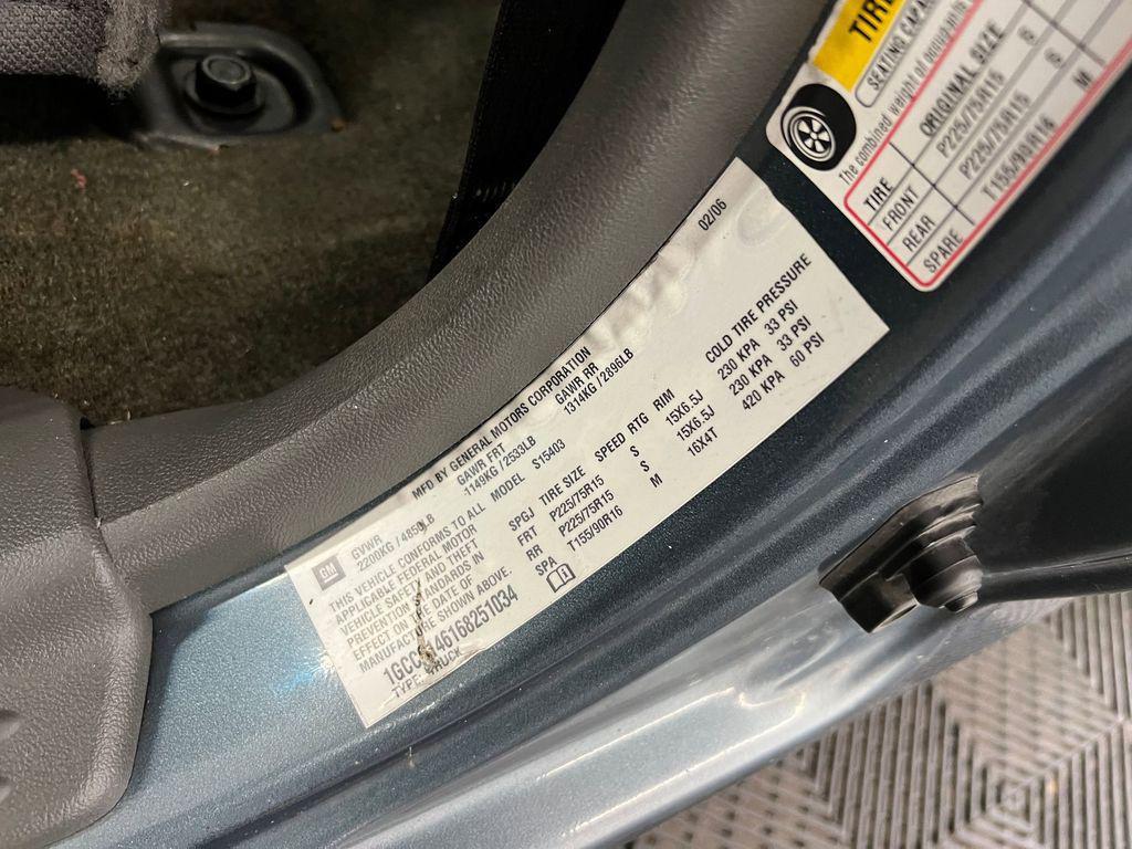 used 2006 Chevrolet Colorado car, priced at $7,500