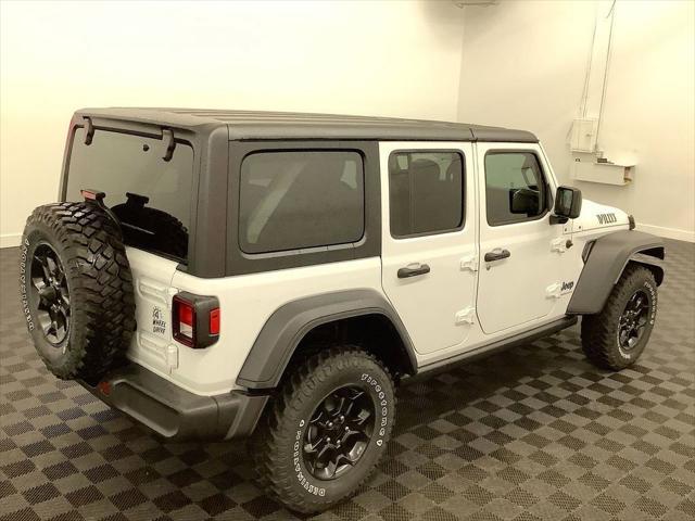 used 2023 Jeep Wrangler 4xe car, priced at $37,499