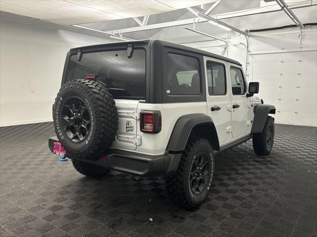 used 2023 Jeep Wrangler 4xe car, priced at $37,299