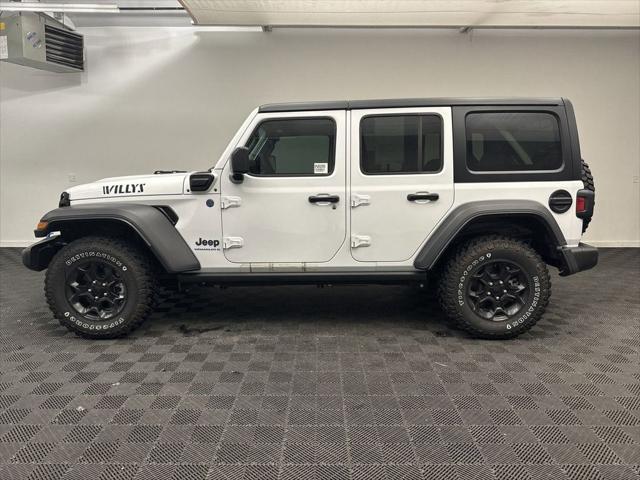 used 2023 Jeep Wrangler 4xe car, priced at $37,299