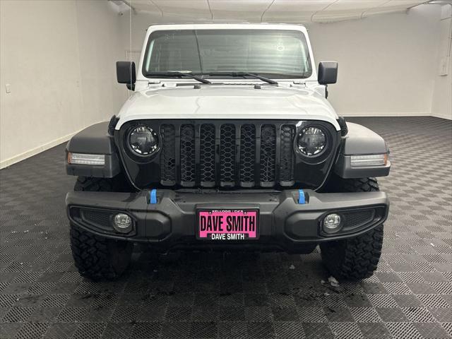 used 2023 Jeep Wrangler 4xe car, priced at $37,299