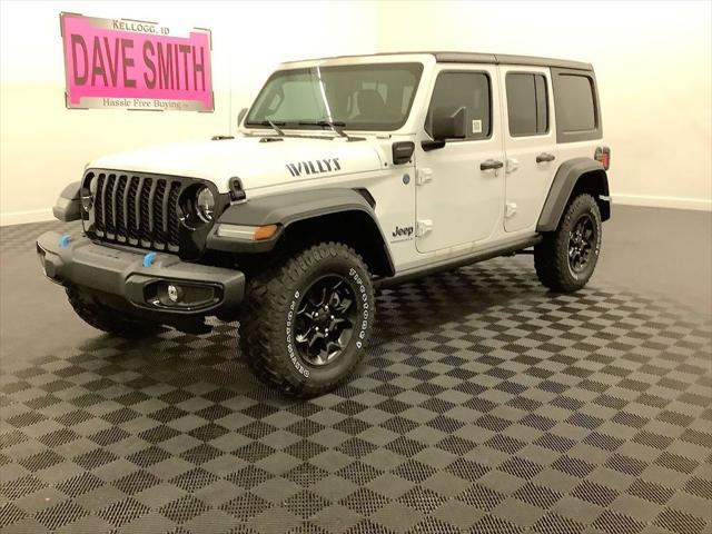 used 2023 Jeep Wrangler 4xe car, priced at $37,499