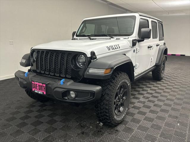 used 2023 Jeep Wrangler 4xe car, priced at $37,299