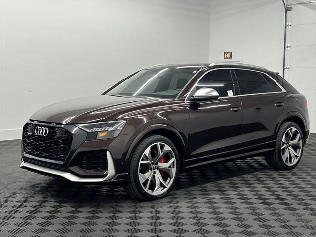 used 2023 Audi RS Q8 car, priced at $102,998