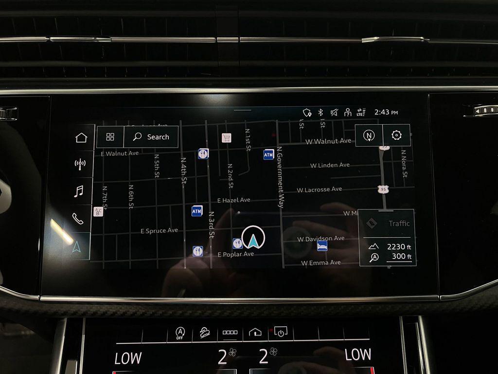 used 2023 Audi RS Q8 car, priced at $102,998