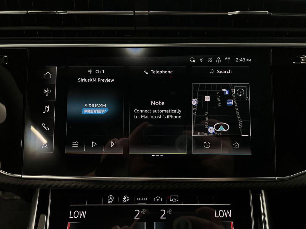 used 2023 Audi RS Q8 car, priced at $102,998