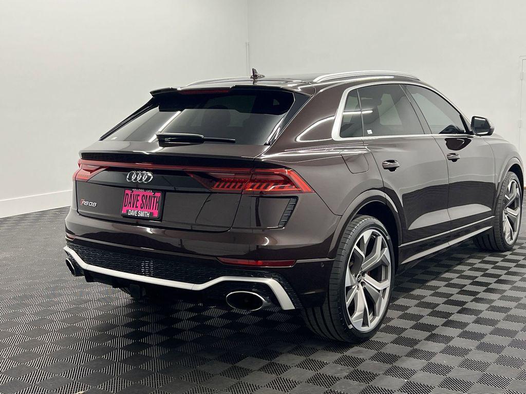 used 2023 Audi RS Q8 car, priced at $102,998