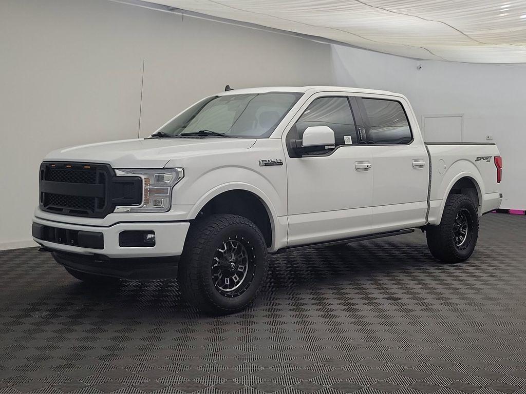 used 2020 Ford F-150 car, priced at $31,898