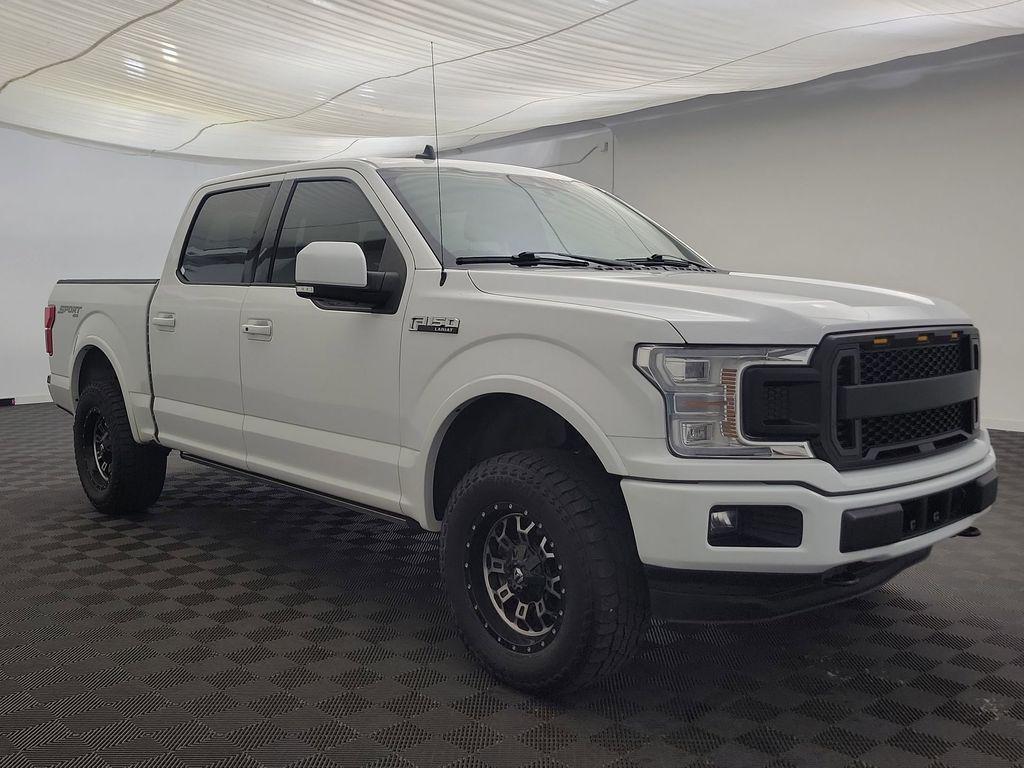 used 2020 Ford F-150 car, priced at $31,898