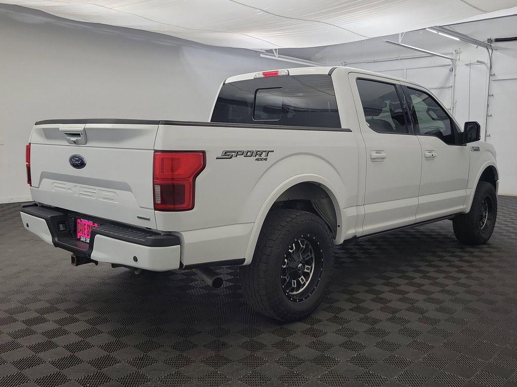 used 2020 Ford F-150 car, priced at $31,898