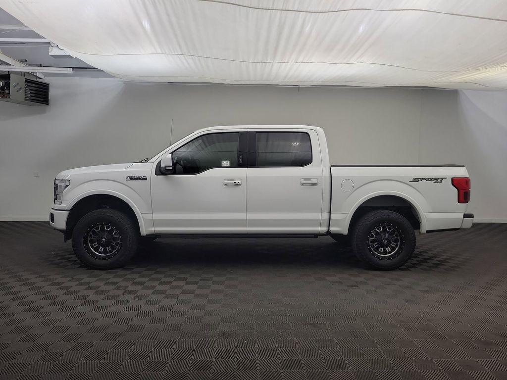 used 2020 Ford F-150 car, priced at $31,898