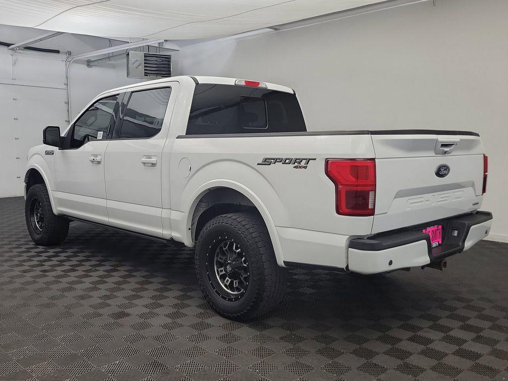 used 2020 Ford F-150 car, priced at $31,898