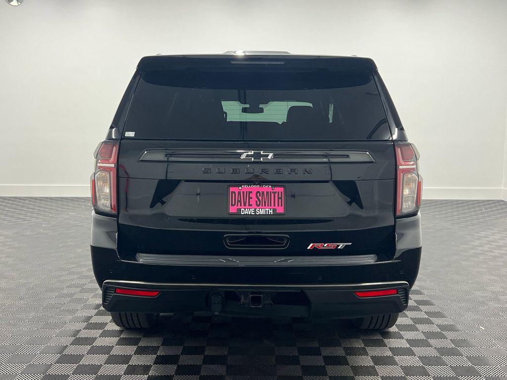 used 2021 Chevrolet Suburban car, priced at $59,498