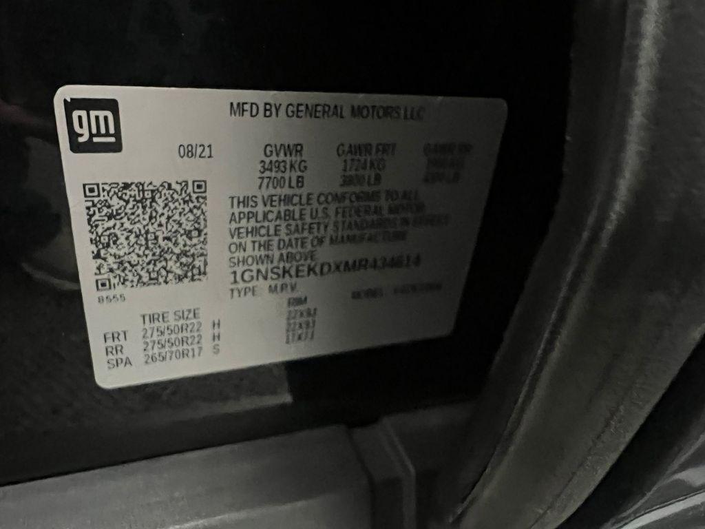 used 2021 Chevrolet Suburban car, priced at $59,498