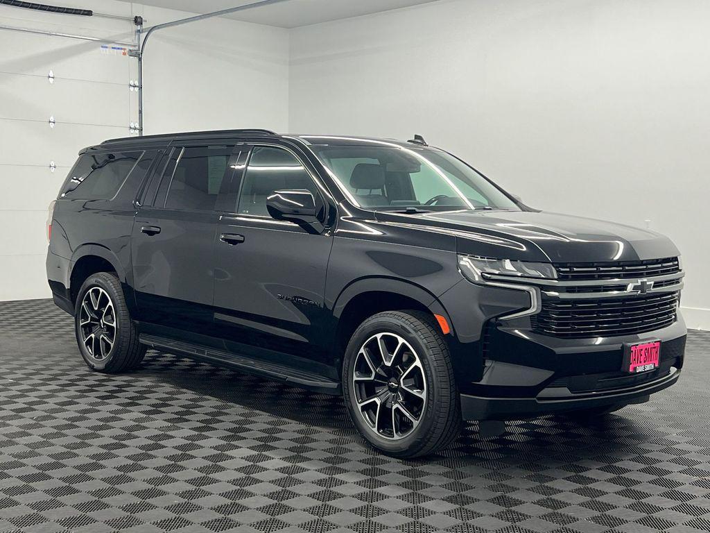 used 2021 Chevrolet Suburban car, priced at $59,498