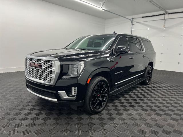 used 2022 GMC Yukon XL car, priced at $63,400