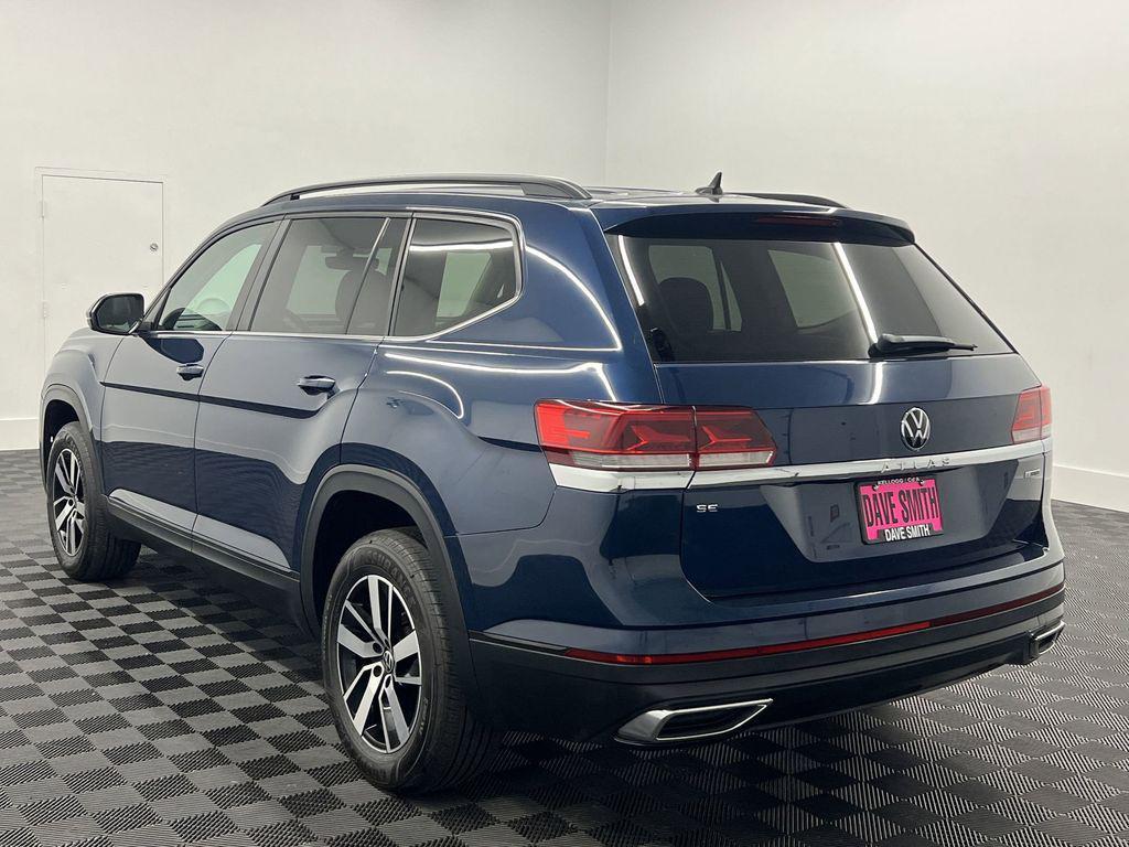 used 2022 Volkswagen Atlas car, priced at $28,499