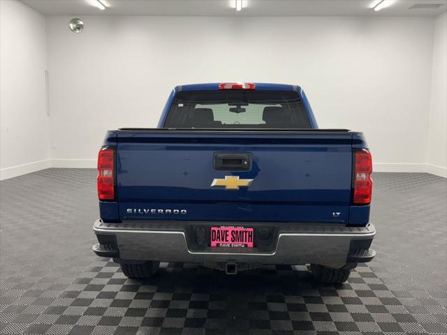 used 2016 Chevrolet Silverado 1500 car, priced at $20,998