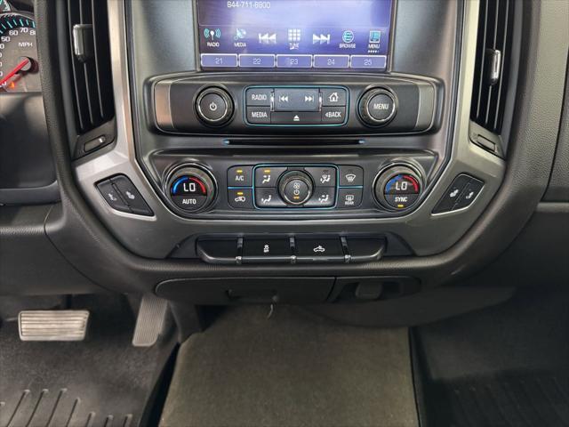 used 2016 Chevrolet Silverado 1500 car, priced at $20,998