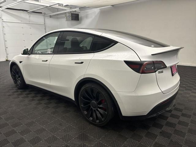 used 2022 Tesla Model Y car, priced at $37,498