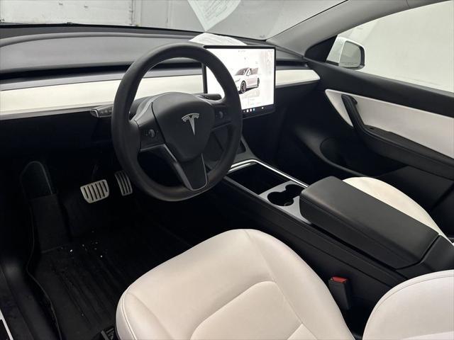 used 2022 Tesla Model Y car, priced at $37,498