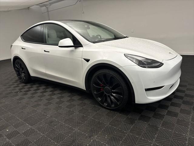 used 2022 Tesla Model Y car, priced at $37,498