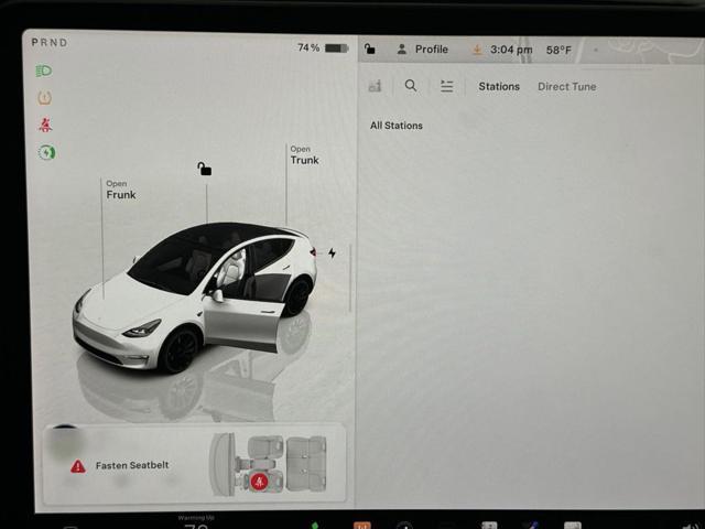 used 2022 Tesla Model Y car, priced at $37,498