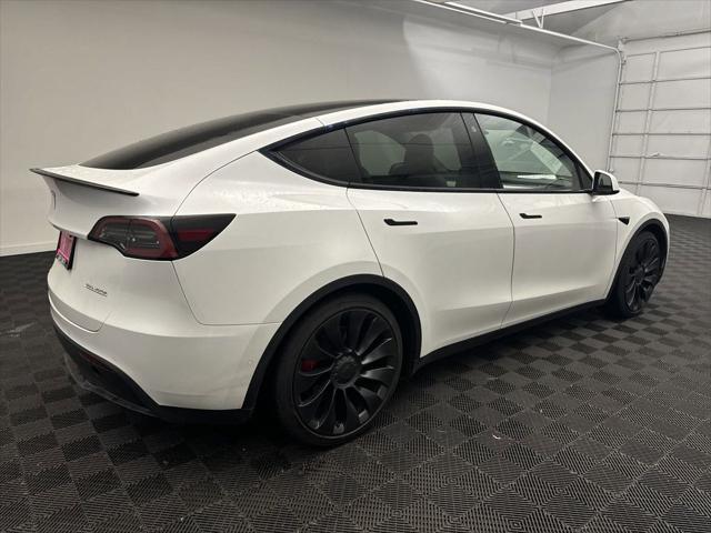 used 2022 Tesla Model Y car, priced at $37,498