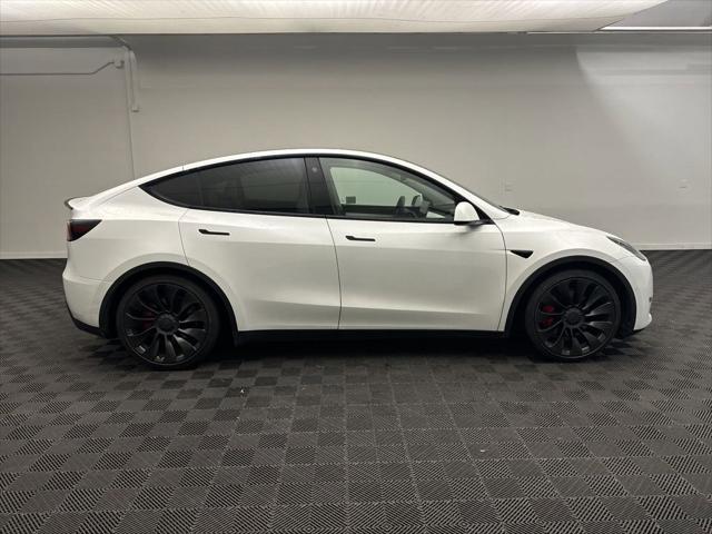 used 2022 Tesla Model Y car, priced at $37,498