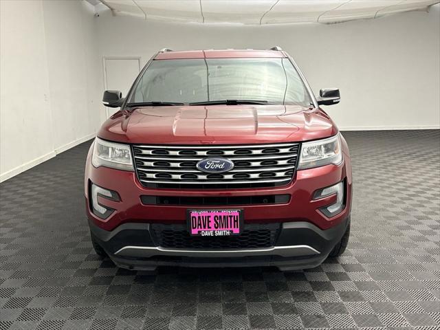 used 2017 Ford Explorer car, priced at $17,998