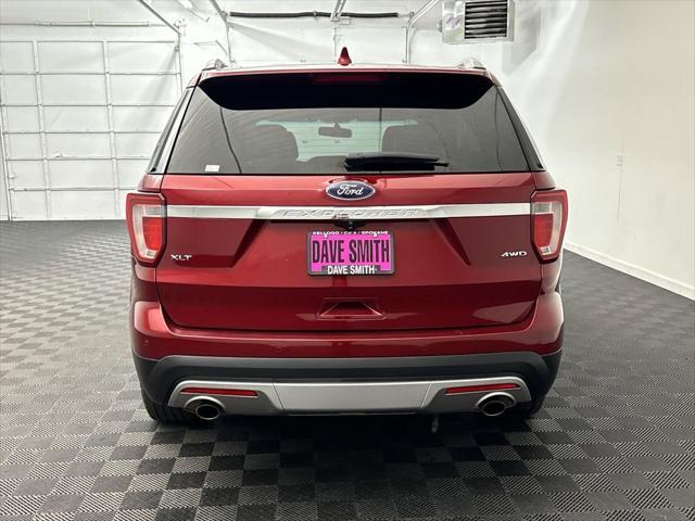 used 2017 Ford Explorer car, priced at $17,998