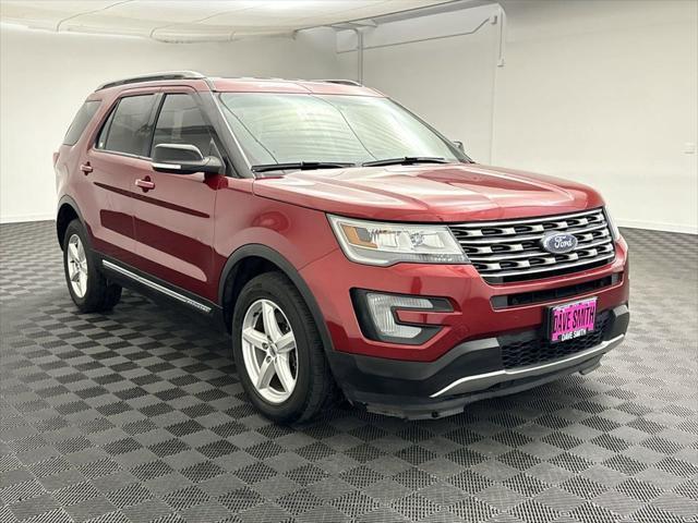 used 2017 Ford Explorer car, priced at $17,998