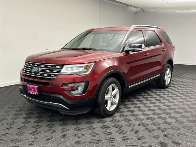 used 2017 Ford Explorer car, priced at $17,998