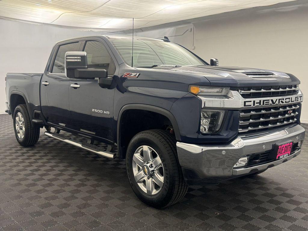 used 2021 Chevrolet Silverado 2500 car, priced at $59,898
