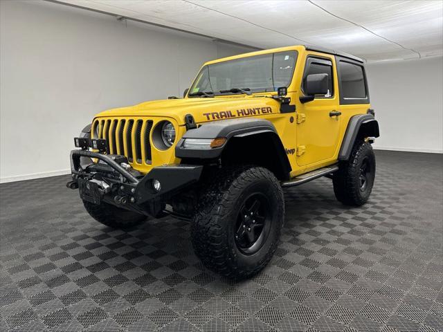 used 2019 Jeep Wrangler car, priced at $32,998