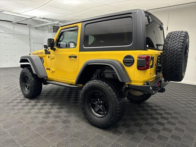 used 2019 Jeep Wrangler car, priced at $32,998