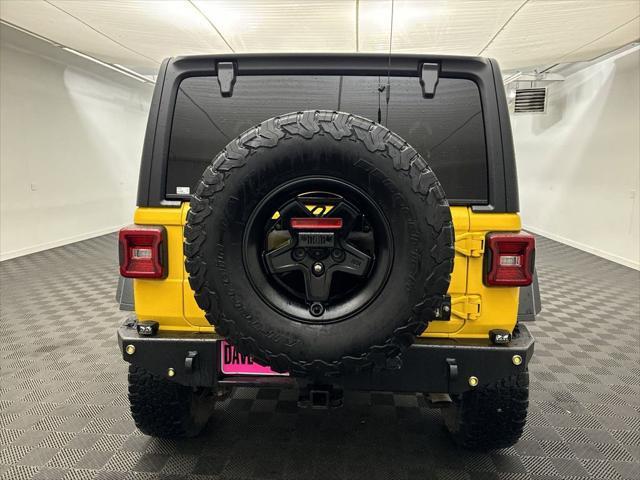 used 2019 Jeep Wrangler car, priced at $32,998