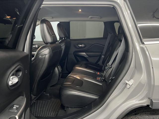 used 2019 Jeep Cherokee car, priced at $15,798