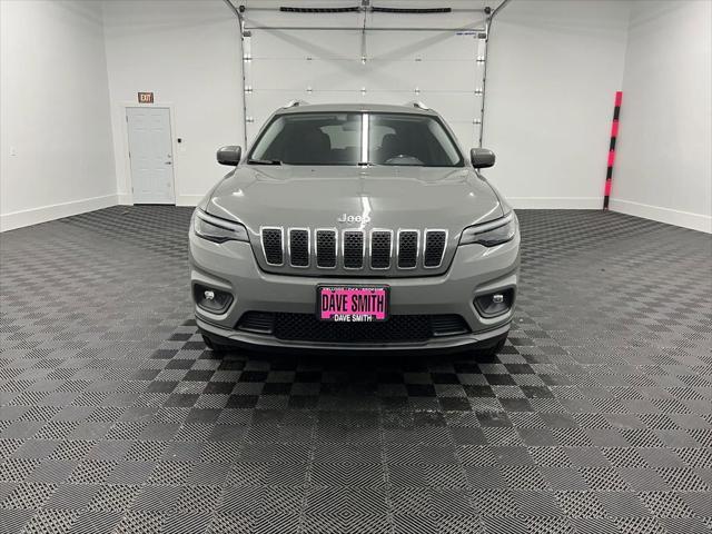 used 2019 Jeep Cherokee car, priced at $15,798