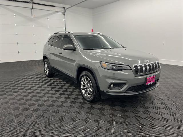 used 2019 Jeep Cherokee car, priced at $15,798