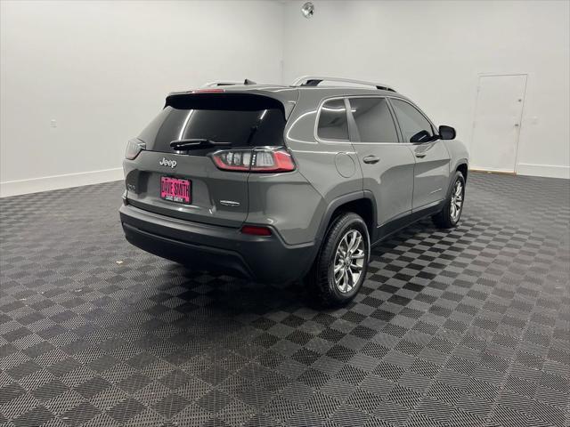 used 2019 Jeep Cherokee car, priced at $15,798