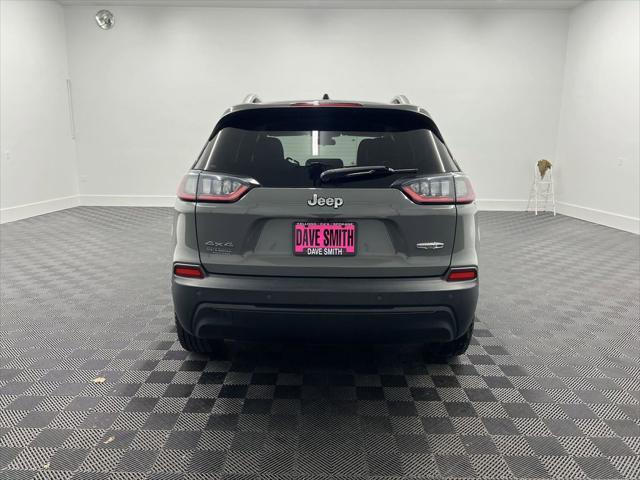 used 2019 Jeep Cherokee car, priced at $15,798