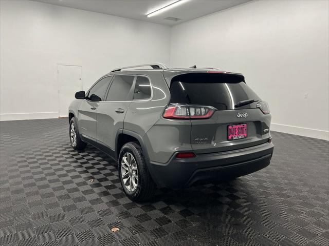 used 2019 Jeep Cherokee car, priced at $15,798