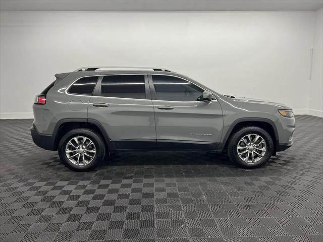 used 2019 Jeep Cherokee car, priced at $15,798